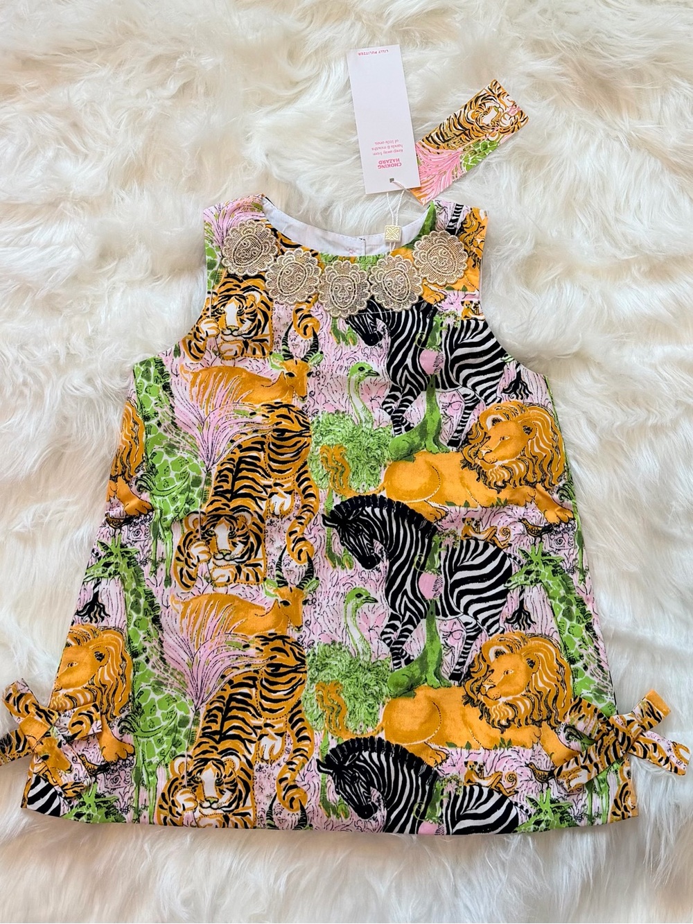 *NEW* Lilly Pulitzer Kids Dress and Bloomers Sz 18/24M